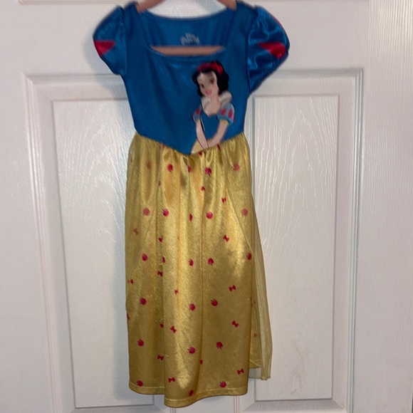 2T Disney Princess Costume NightGowns Collection Jasmine Belle Snow White, Ariel - Picture 7 of 7